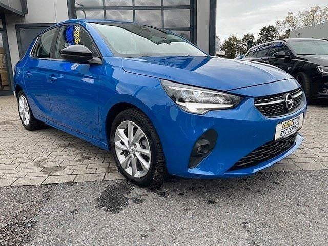 Blau Gebraucht 2023 Opel Corsa Elegance Kleinwagen | 12.990 € (Guter Preis) - Bild 1/4