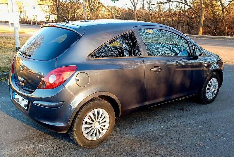 Gebraucht Opel Corsa 69 PS (50 kW) 2010 Grau Kleinwagen