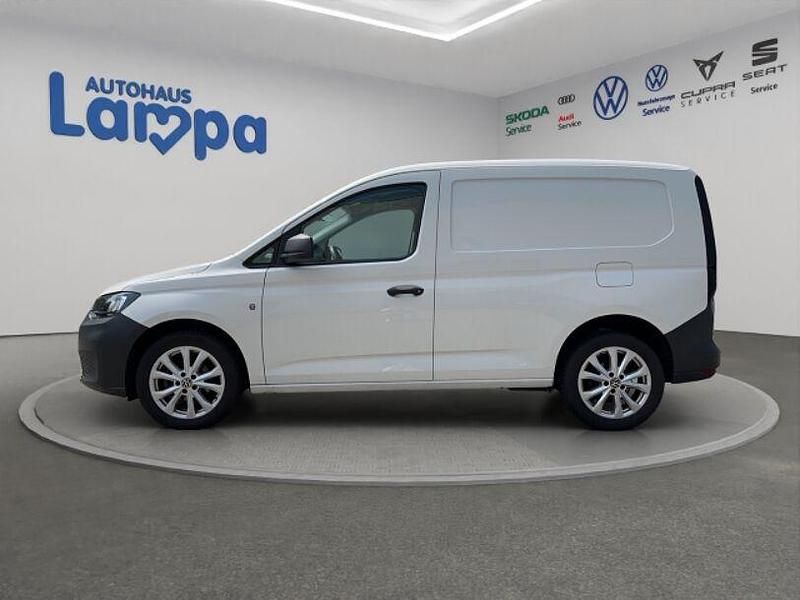 Gebraucht VW Caddy 102 PS (75 kW) 2021 Weiß Van / Kleinbus
