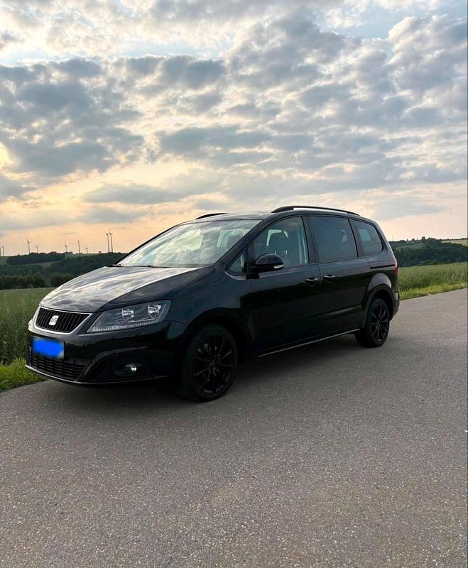 Gebraucht Seat Alhambra 140 PS (102 kW) 2011 Schwarz Van / Kleinbus