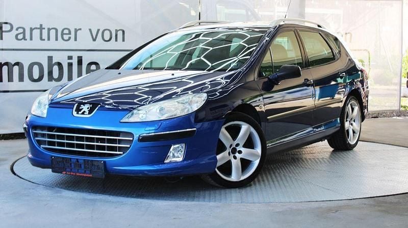 Blau Gebraucht 2006 Peugeot 407 Premium Kombi | 1.800 € (Guter Preis) - Bild 1/4