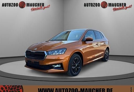 Neu Skoda Fabia Selection 116 PS (85 kW) 2025 Silber Limousine