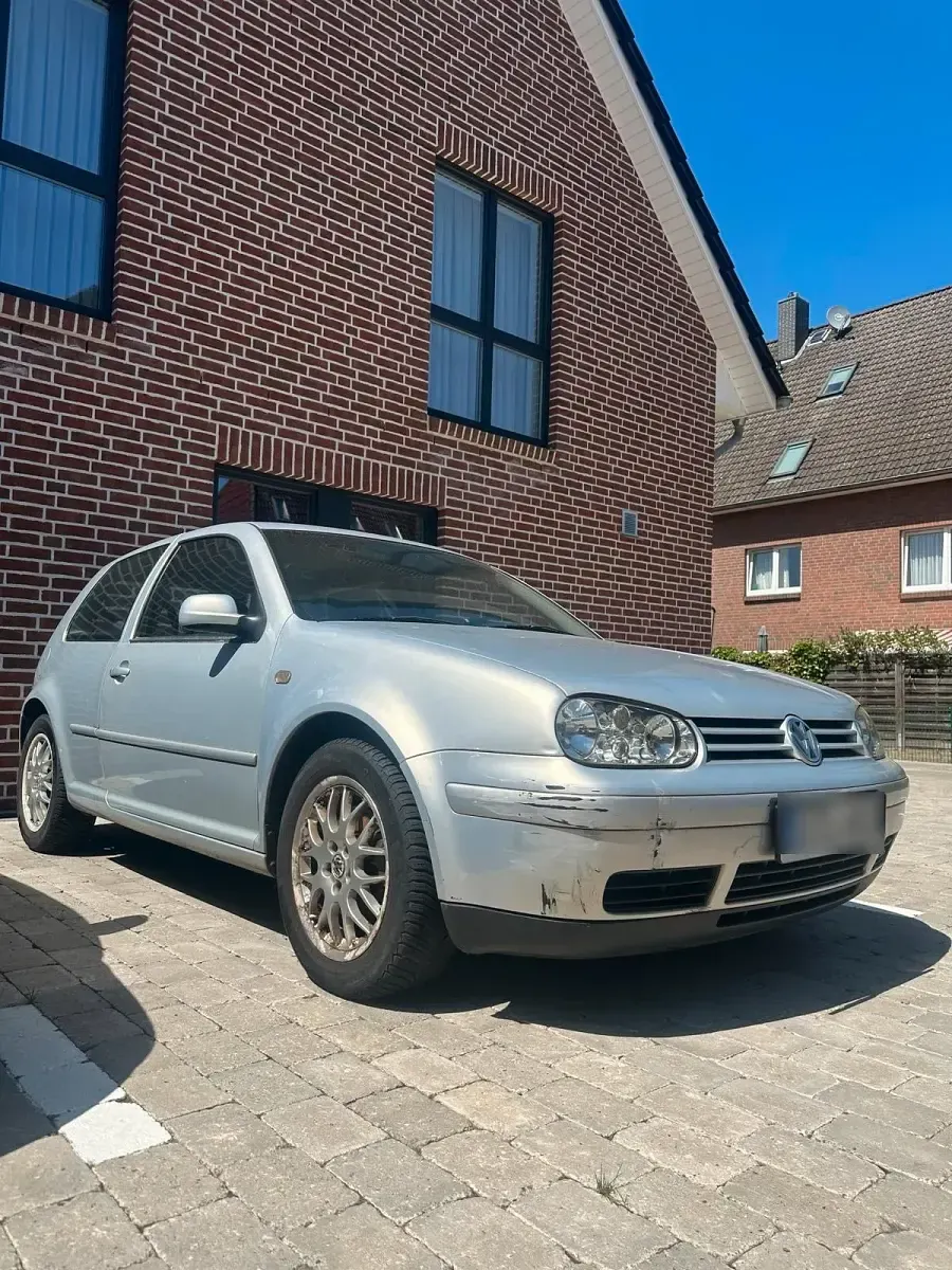Gebraucht VW Golf GTI 150 PS (110 kW) 1998 Silber Coupé