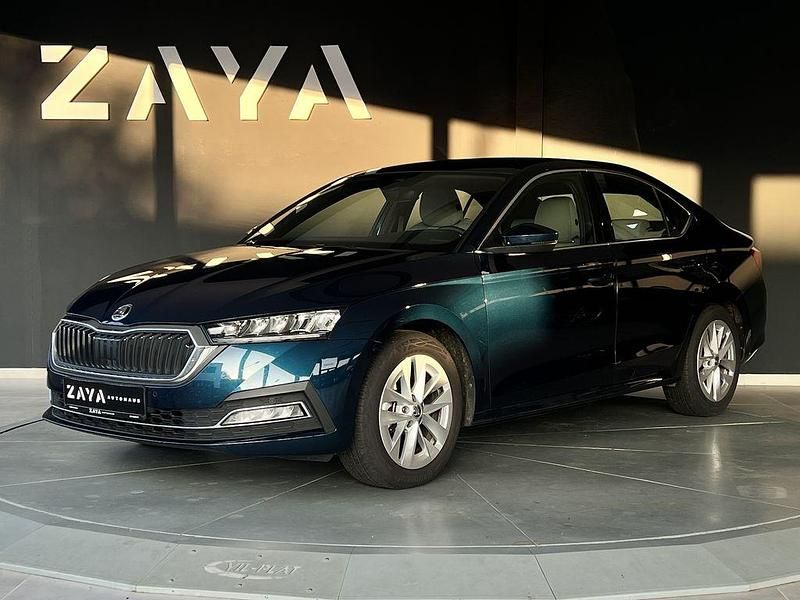 Gebraucht Skoda Octavia Style 110 PS (80 kW) 2022 Lavablau Limousine