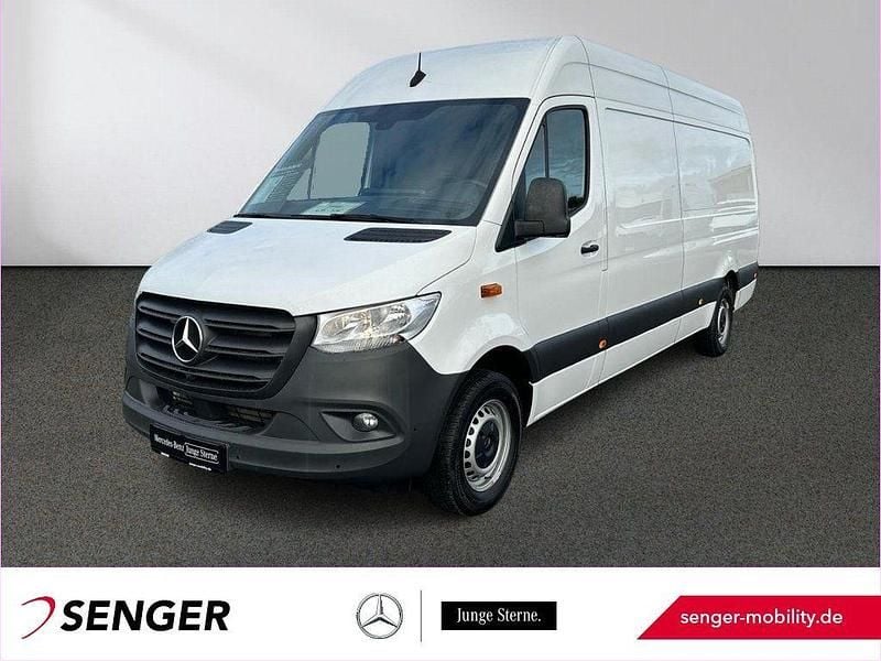 Weiß Gebraucht 2023 Mercedes Sprinter Van | 33.261 € (Guter Preis) - Bild 1/3