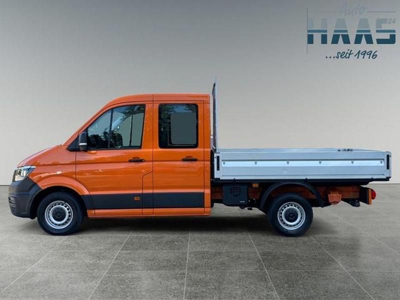 Orange Gebraucht 2021 VW Crafter Van | 32.130 € (Etwas zu teuer) - Bild 1/4
