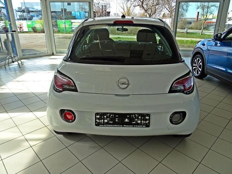 Usata Opel Adam Jam 87 CV (63 kW) 2016 Bianco Utilitaria