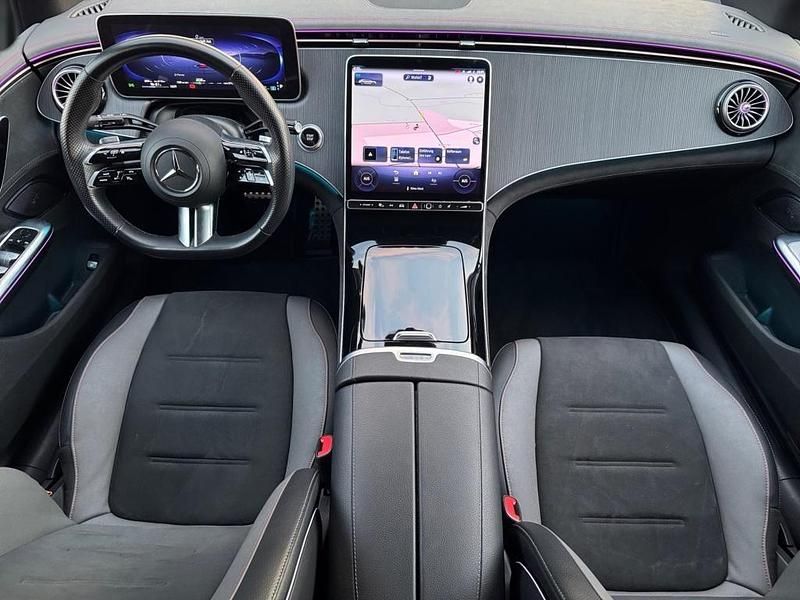Gebraucht Mercedes EQE300 AMG line 180 kW (245 PS) 2023 Schwarz Limousine