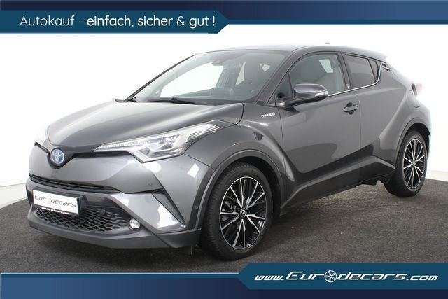 Grau Gebraucht 2018 Toyota C-HR Team SUV | 15.500 € (Fairer Preis) - Bild 1/4