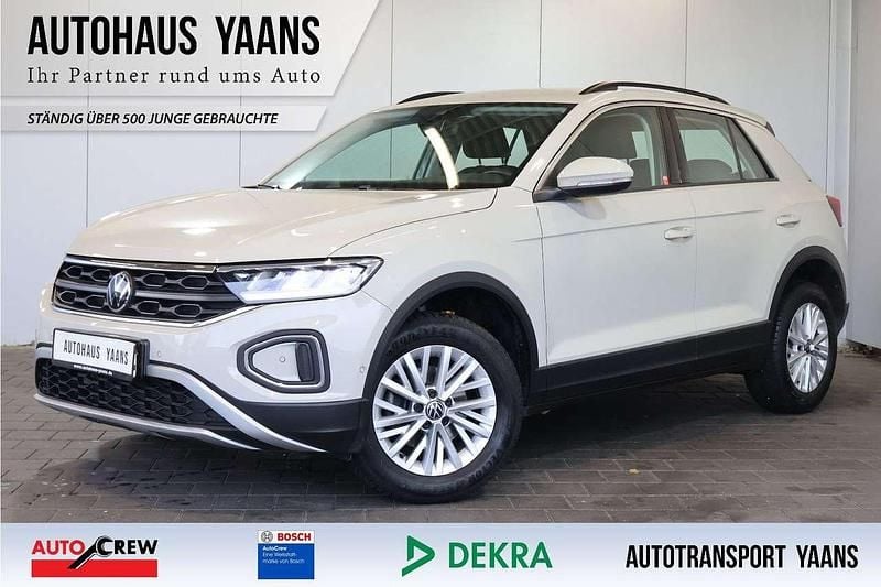 Gebraucht VW T-Roc Life 150 PS (110 kW) 2024 Grau SUV