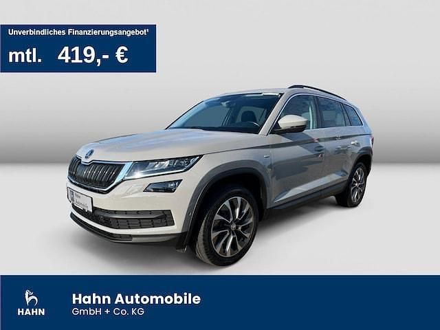 Grau Gebraucht 2021 Skoda Kodiaq Clever SUV | 32.960 € (Fairer Preis) - Bild 1/3