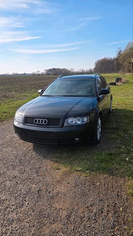 Gebraucht Audi A4 163 PS (119 kW) 2003 Schwarz Kombi