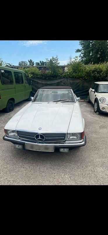 Gebraucht Mercedes SL350 1971 Cabrio