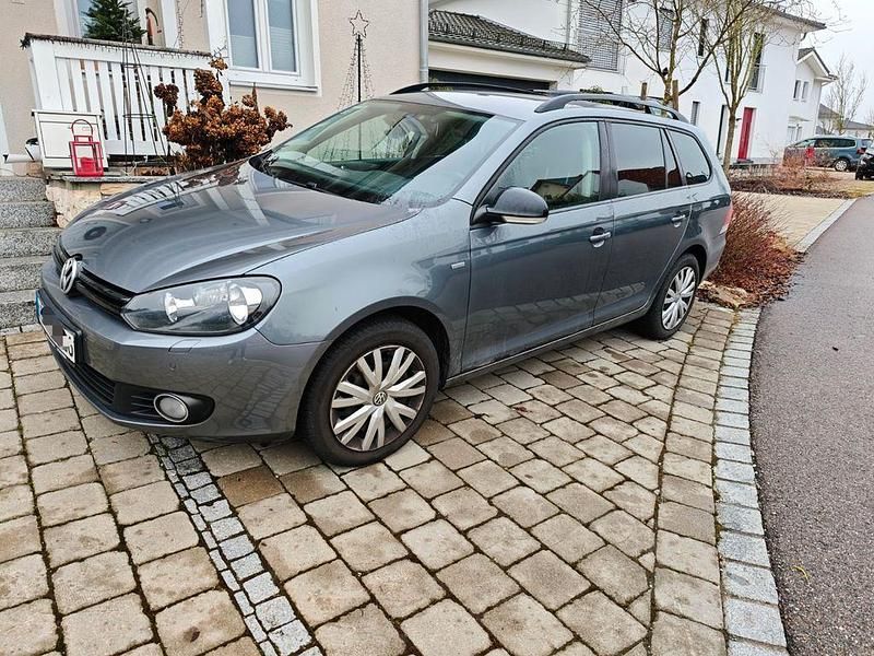 Grau Gebraucht 2012 VW Golf VII Match Kombi | 5.250 € (Fairer Preis) - Bild 1/4