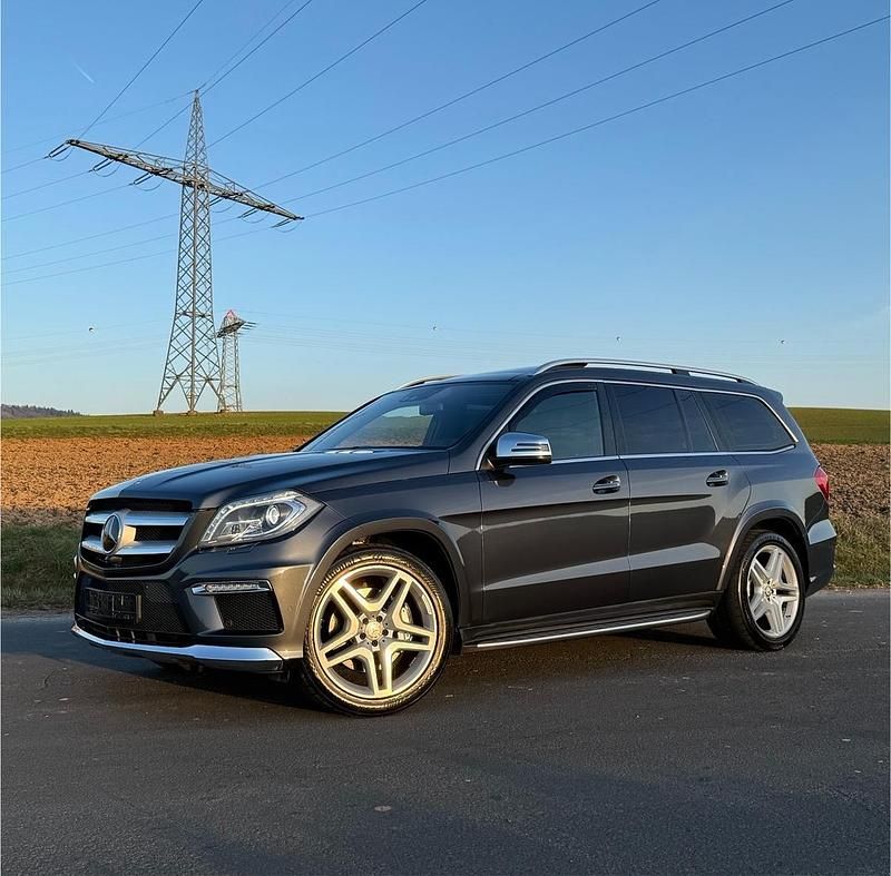 Gebraucht Mercedes GL350 258 PS (189 kW) 2015 Grau SUV