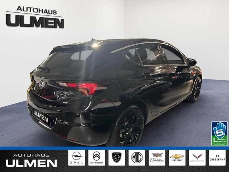 Gebraucht Opel Astra Elegance 131 PS (96 kW) 2021 Schwarz Limousine