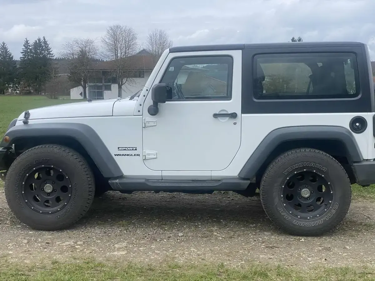 Gebraucht Jeep Wrangler Sport 200 PS (147 kW) 2012 SUV