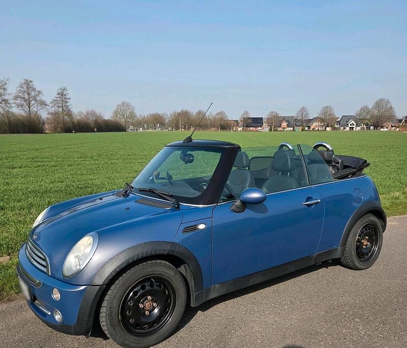 Usado Mini Cooper Cabriolet 2005 Azul Cabrios