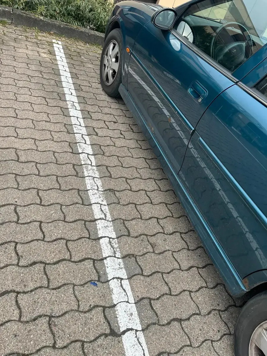 Usata Opel Vectra 105 CV (77 kW) 2001 Blu Berlina