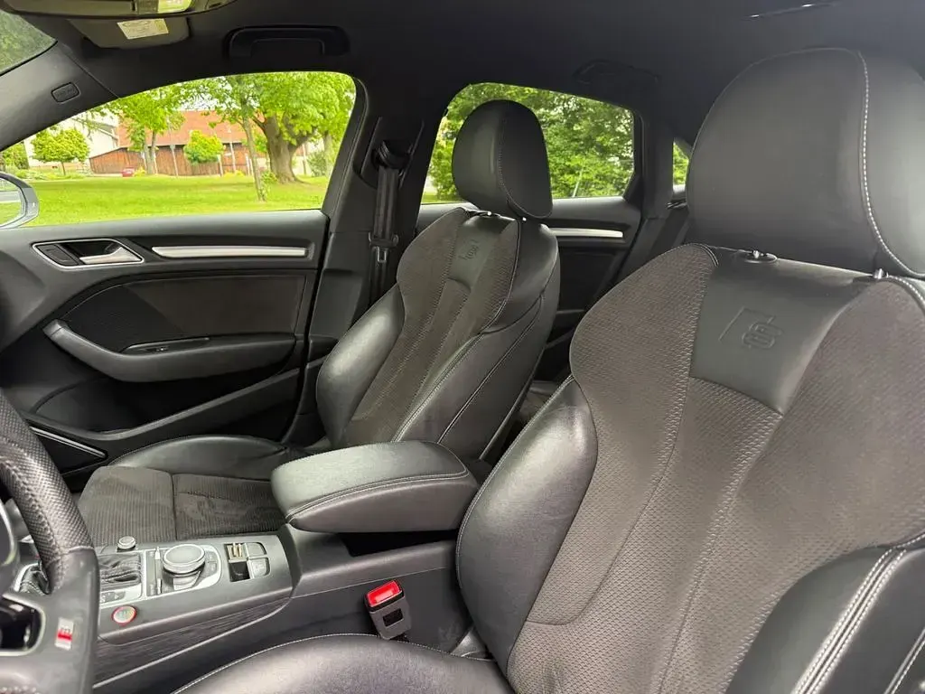Gebraucht Audi S3 Sport 310 PS (228 kW) 2018 Weiß Limousine