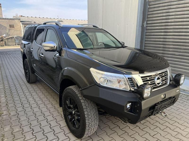 Gebraucht Nissan Navara 190 PS (139 kW) 2017 Schwarz Pickup