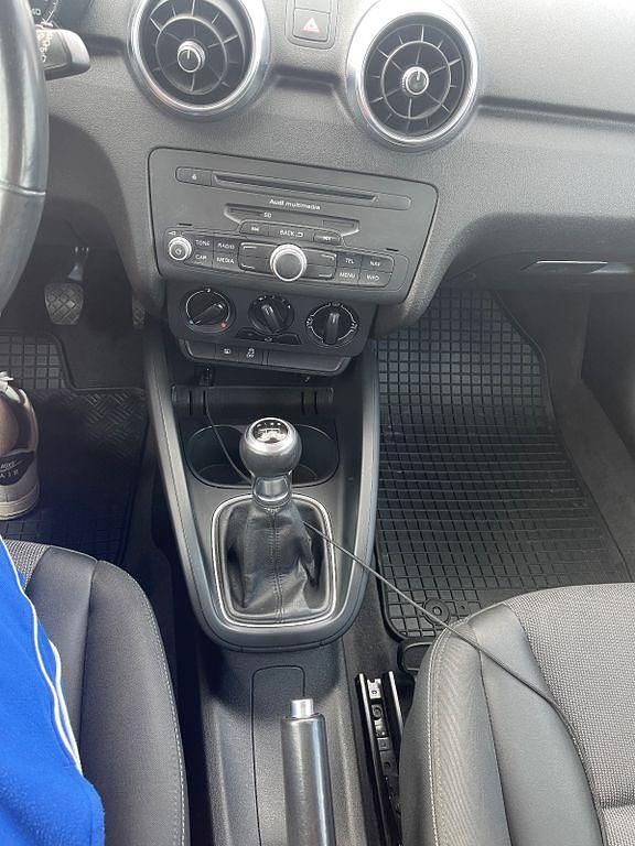 Gebraucht Audi A1 Ambition 122 PS (89 kW) 2012 Schwarz Kleinwagen