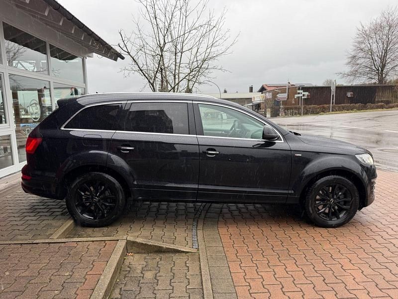 Gebraucht Audi Q7 Advanced 245 PS (180 kW) 2014 Schwarz SUV