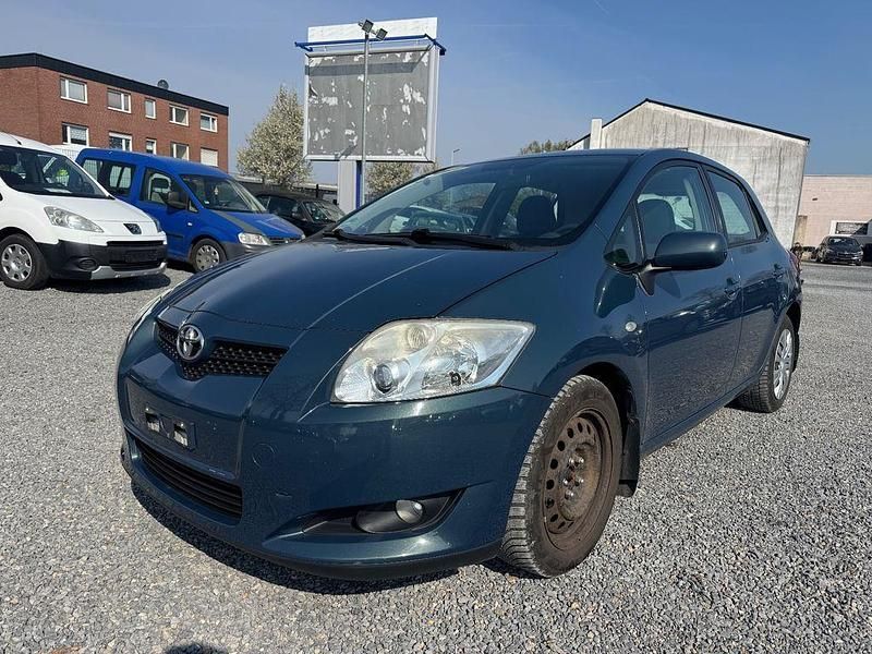 Gebraucht Toyota Auris Team 126 PS (92 kW) 2008 Blau Kleinwagen
