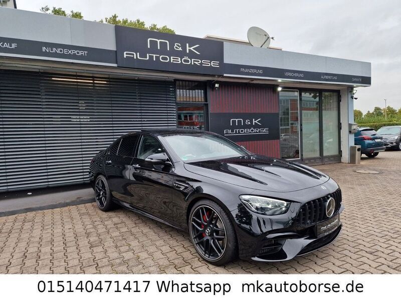 Schwarz Gebraucht 2022 Mercedes E63 AMG AMG Limousine | 93.000 € (Teuer) - Bild 1/4