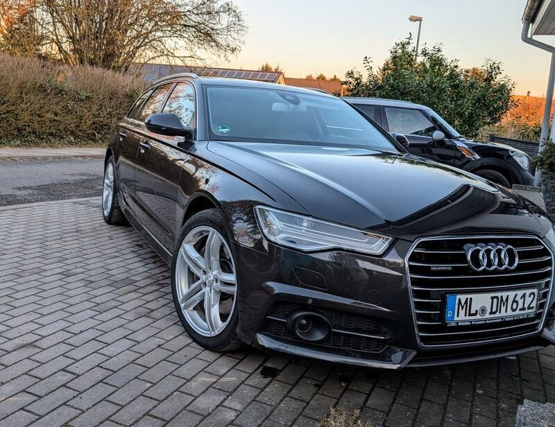 Grau Gebraucht 2016 Audi A6 Sport Kombi | 17.500 € (Superpreis) - Bild 1/4