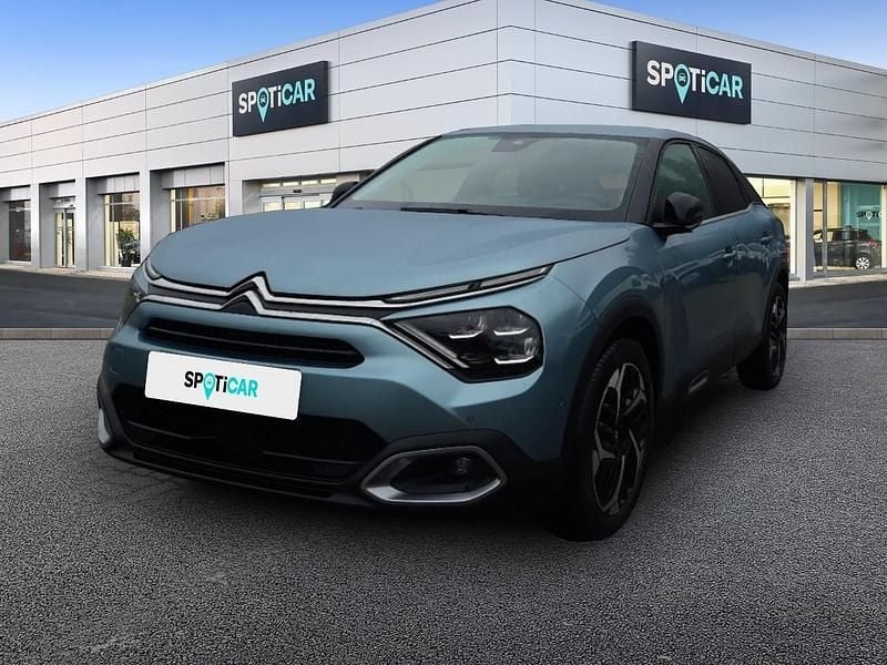 Blau Gebraucht 2023 Citroën C4 PureTech SUV | 19.090 € (Fairer Preis) - Bild 1/1