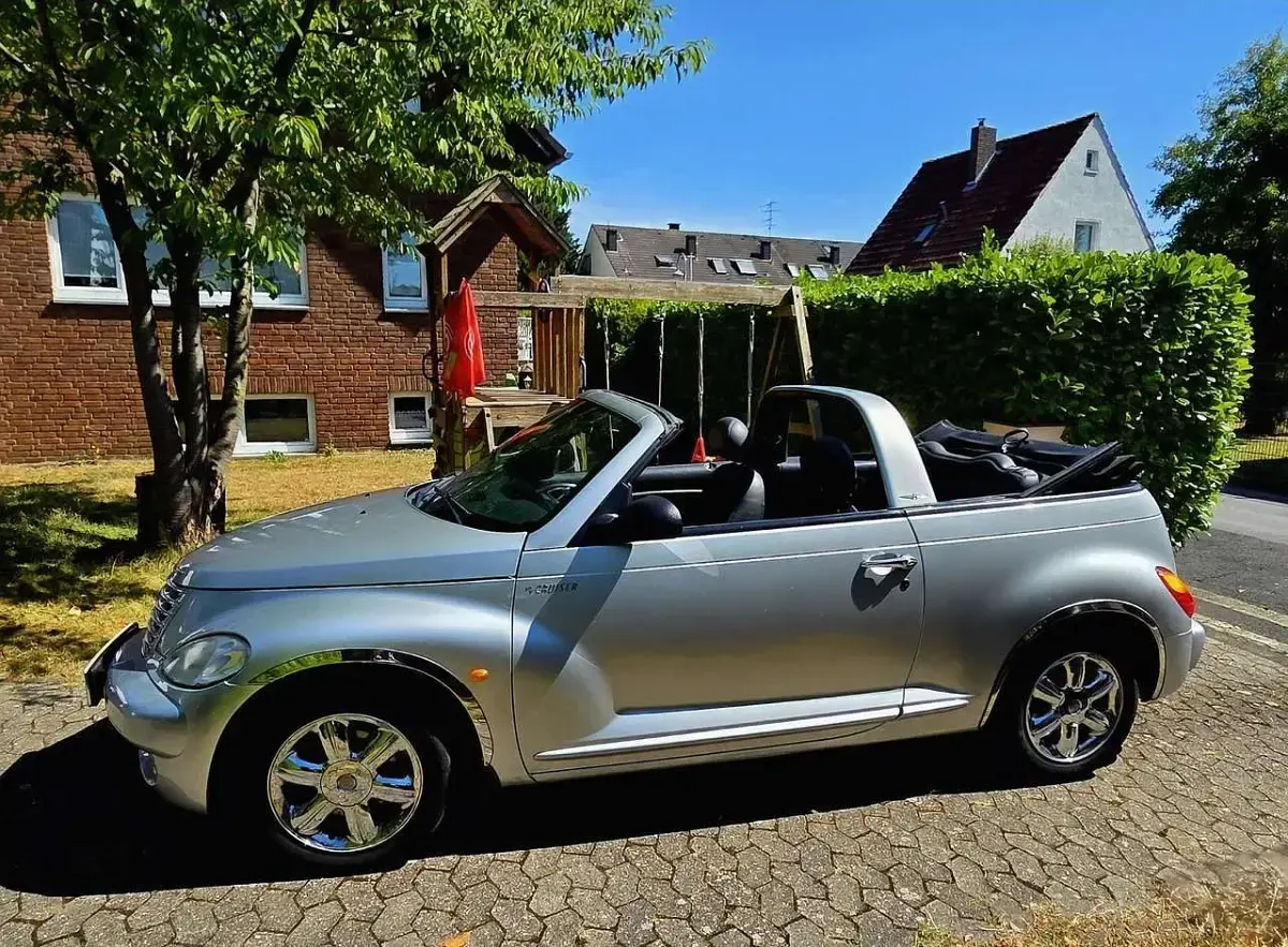 Gebraucht Chrysler PT Cruiser Limited 143 PS (105 kW) 2005 Silber Cabrio