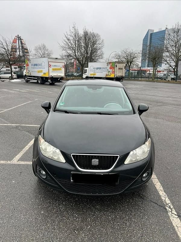 Gebraucht Seat Ibiza ST Copa 105 PS (77 kW) 2012 Schwarz Kombi