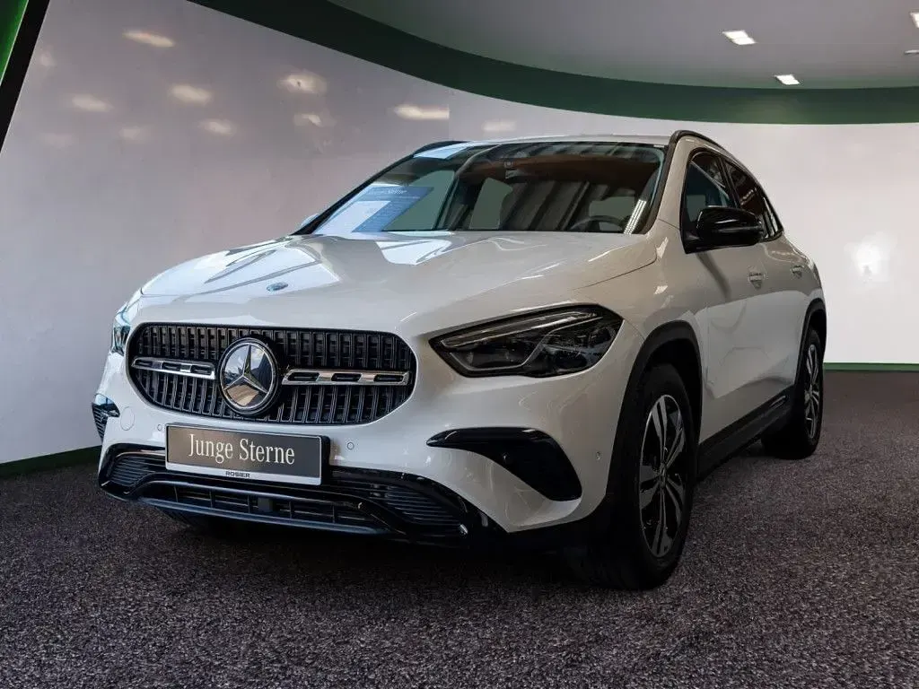 Gebraucht Mercedes GLA220 Advanced Plus 190 PS (139 kW) 2024 Weiss / polarweiß SUV