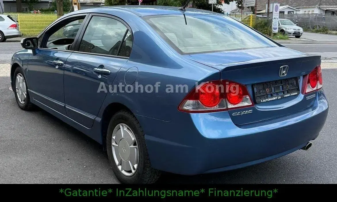 Gebraucht Honda Civic Hybrid 95 PS (69 kW) 2008 Blau Limousine