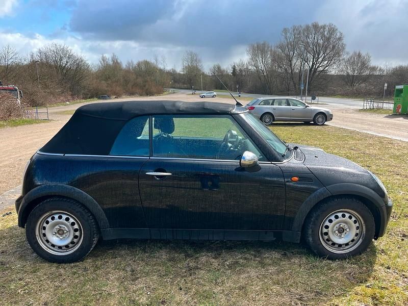Brugt Mini Cooper Cabriolet 2005 Sort Cabriolet
