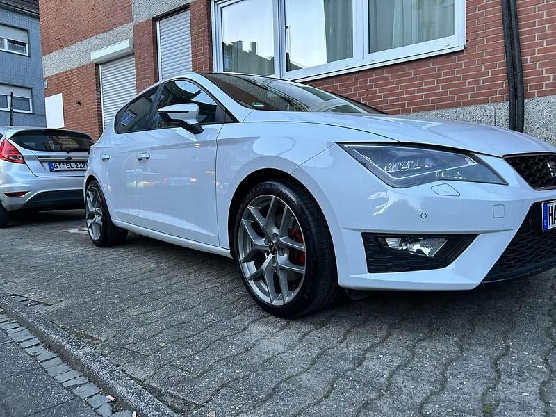Gebraucht Seat Leon FR 179 PS (131 kW) 2014 Weiß Kleinwagen