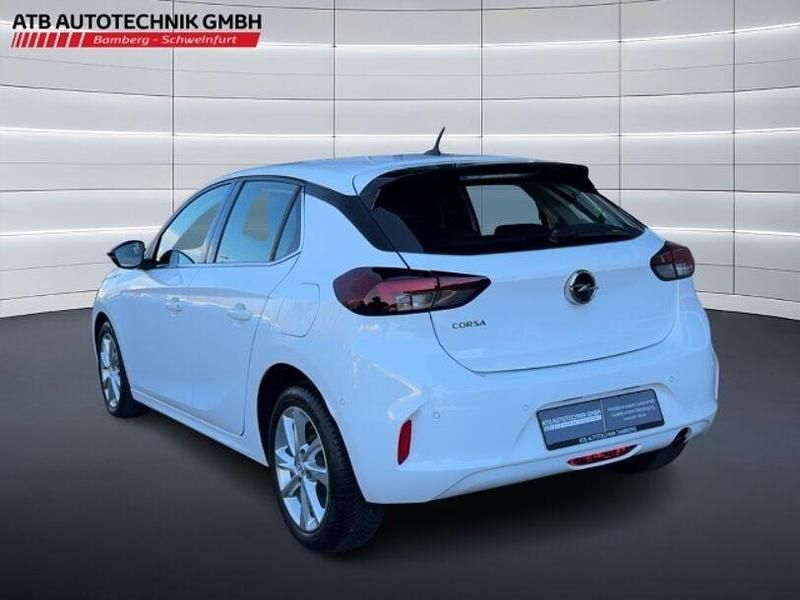 Gebraucht Opel Corsa Elegance 101 PS (74 kW) 2022 Weiß Kleinwagen