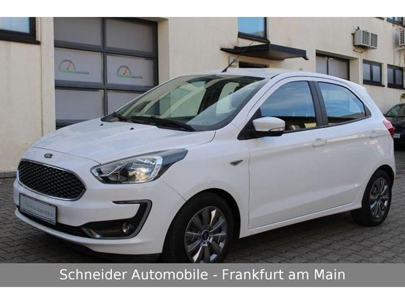 Second-hand Ford Ka 69 CP (50 kW) 2019 Alb Berlinǎ