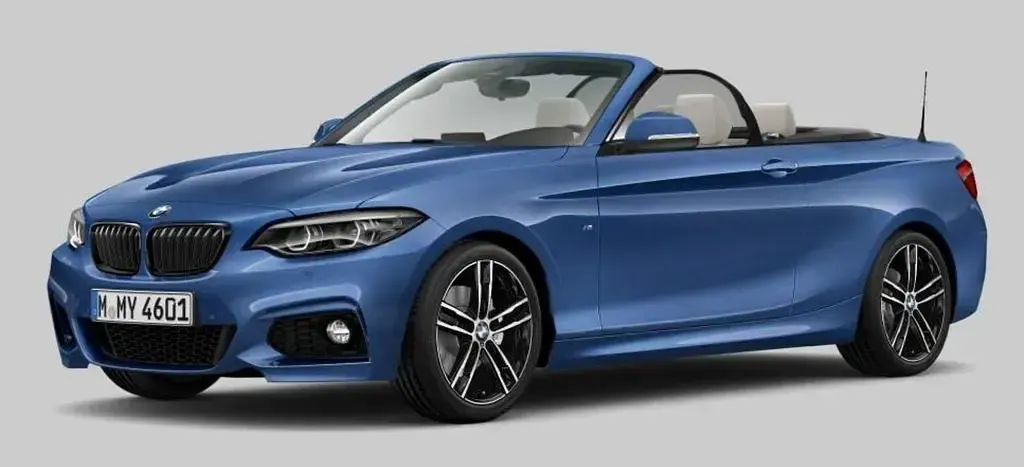 Gebraucht BMW 220 M Sport 190 PS (139 kW) 2020 Estorilblau Cabrio