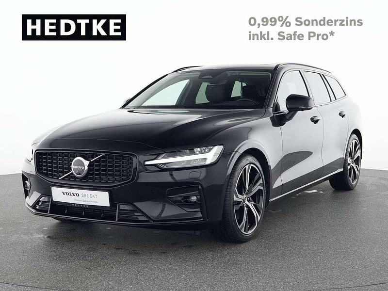 Schwarz Gebraucht 2025 Volvo V60 Plus Kombi | 39.790 € (Fairer Preis) - Bild 1/4