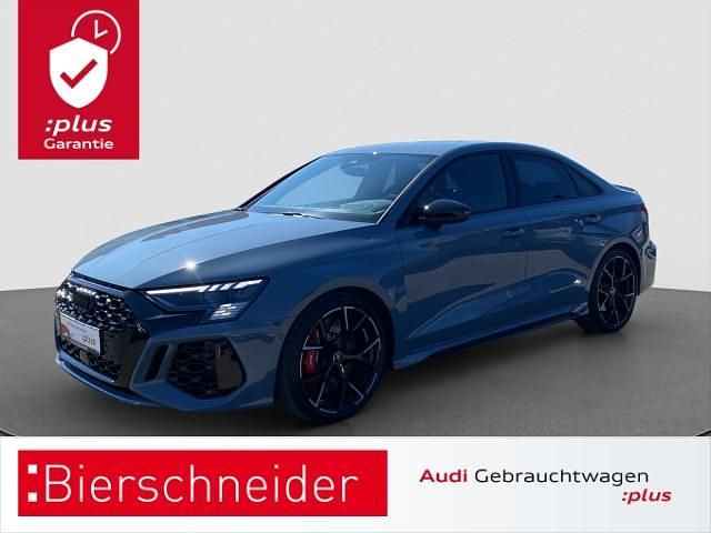 Grau Gebraucht 2024 Audi RS3 Ambiente Limousine | 58.450 € (Superpreis) - Bild 1/3
