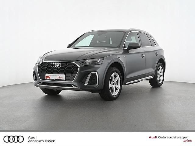 Grau Gebraucht 2022 Audi Q5 Business SUV | 38.880 € (Guter Preis) - Bild 1/3