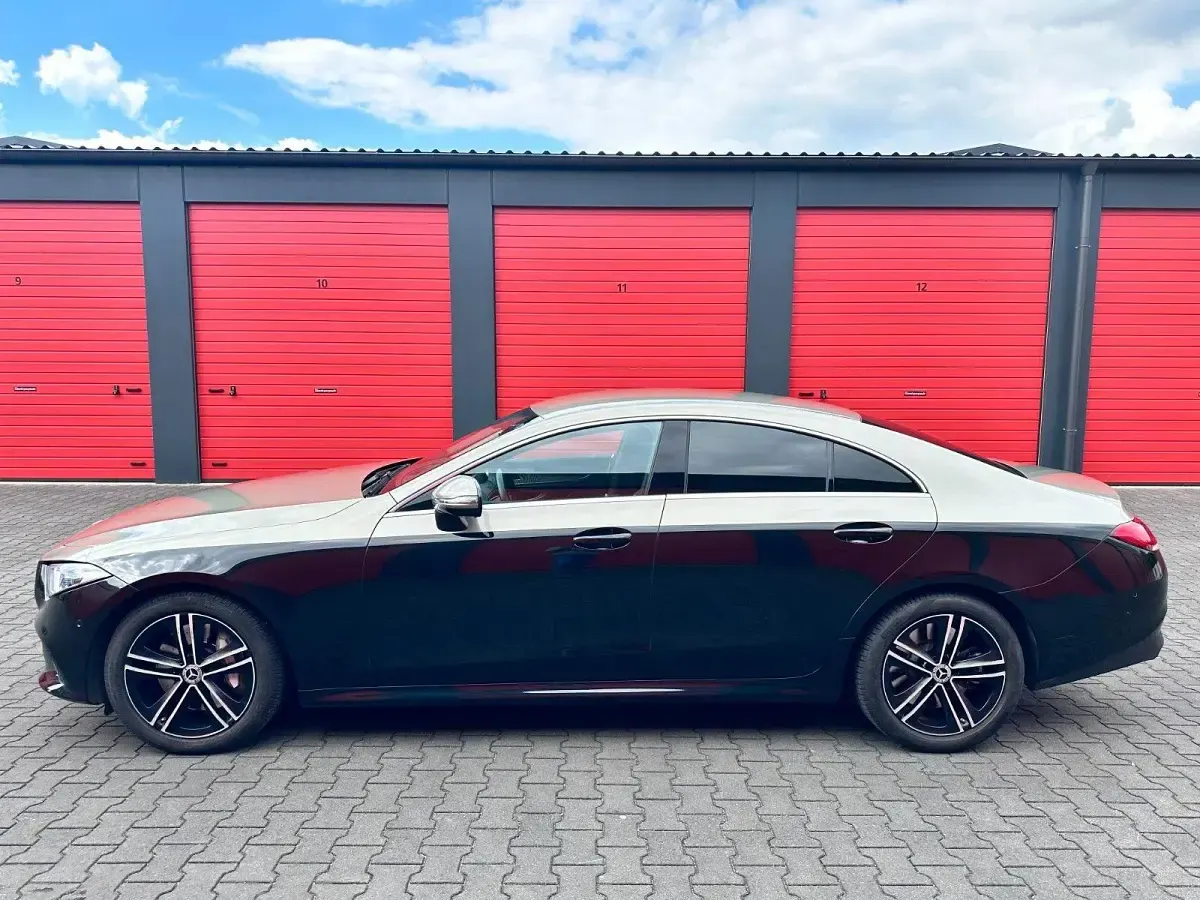 Gebraucht Mercedes CLS450 367 PS (269 kW) 2018 Schwarz Coupé