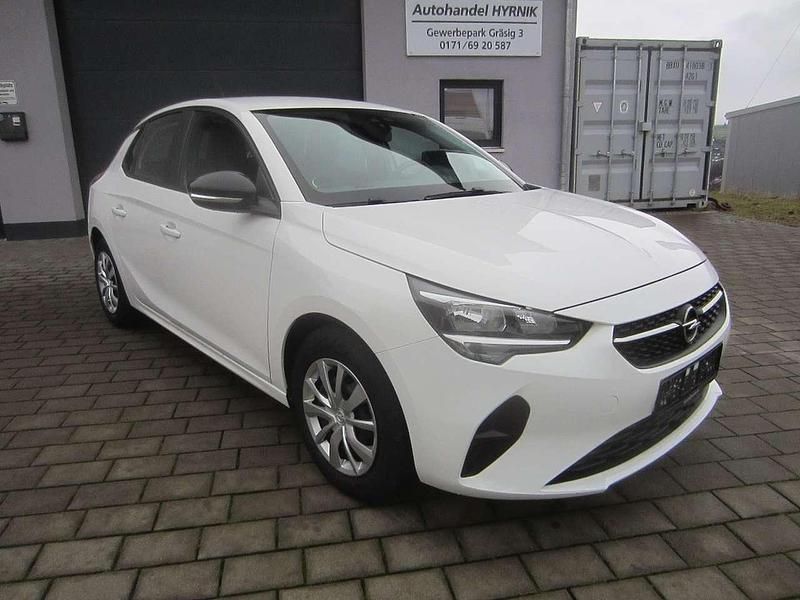 Gebraucht Opel Corsa Edition 75 PS (55 kW) 2022 Jade weiss/arktis weiss Kleinwagen