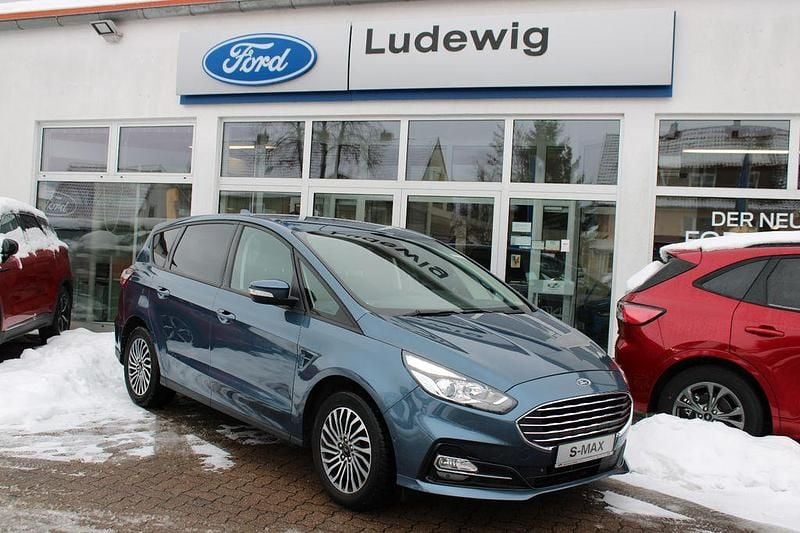 Gebraucht Ford S-MAX Trend 165 PS (121 kW) 2020 Blau Van / Kleinbus