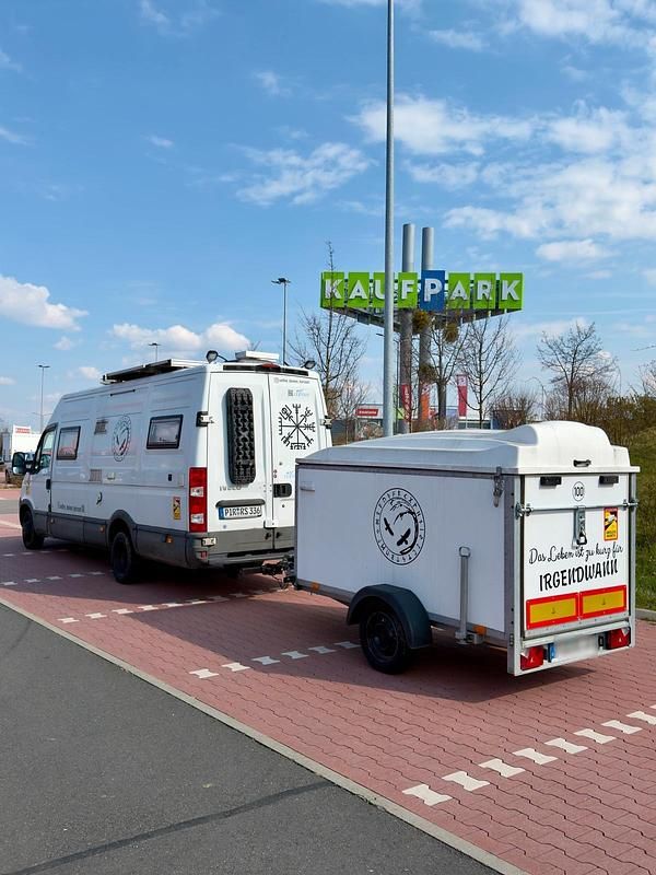 Gebraucht Iveco Daily 85 PS (62 kW) 2008 Weiß Van