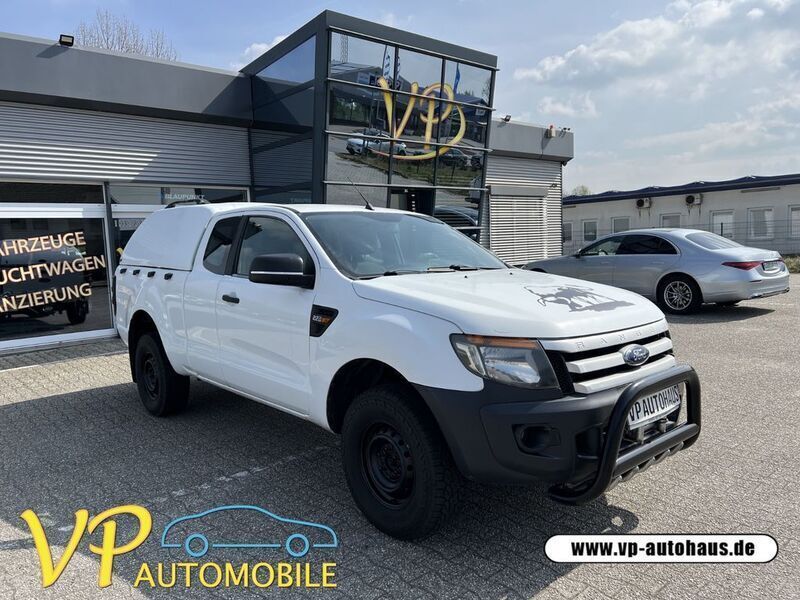 Weiß Gebraucht 2012 Ford Ranger Abholung | 12.700 € (Fairer Preis) - Bild 1/4