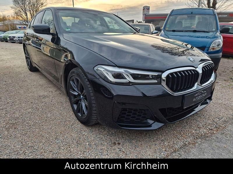 Gebraucht BMW 530 Performance 286 PS (210 kW) 2021 Schwarz Limousine