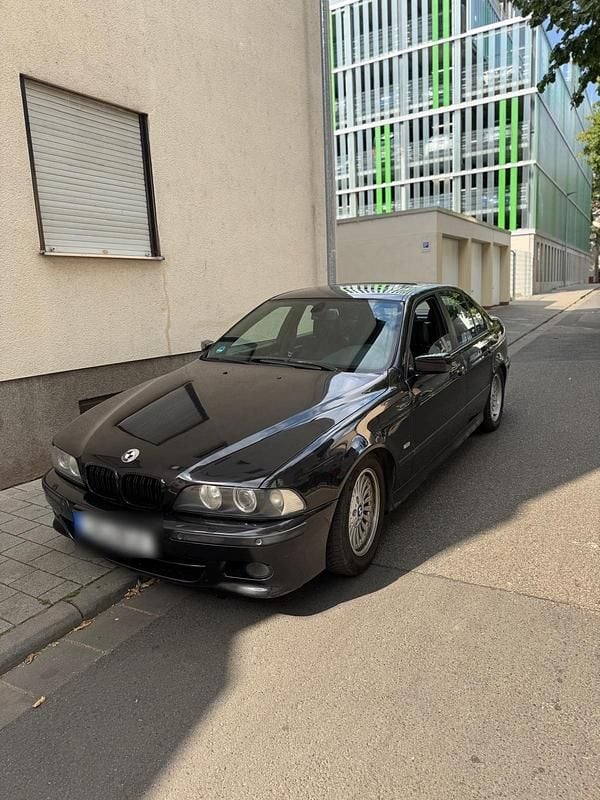 Schwarz Gebraucht 2000 BMW 530 M Sport Limousine | 5.600 € (Guter Preis) - Bild 1/4